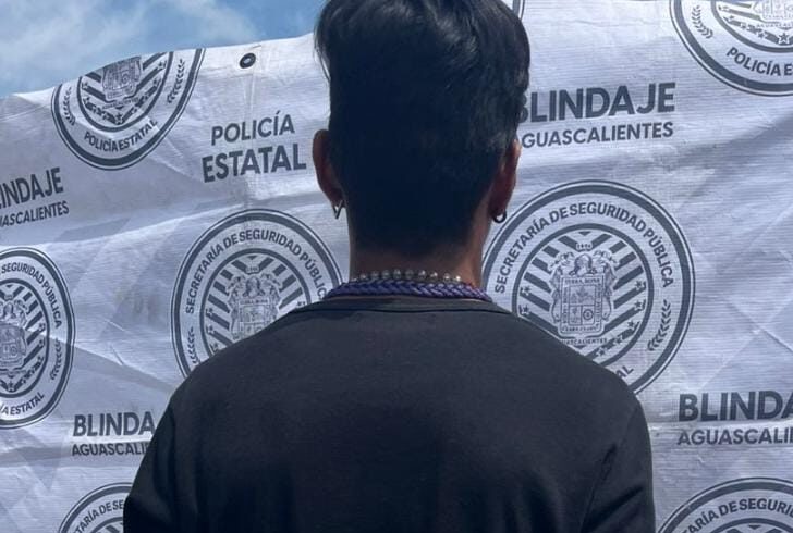 Detienen en Aguascalientes a hombre buscado por homicidio en Jalisco