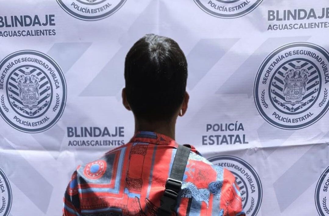 Cae presunto distribuidor de droga en operativo en la colonia Estrella