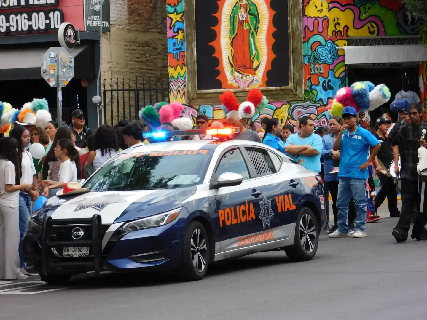 Estos serán los cierres viales por la peregrinación de transportistas