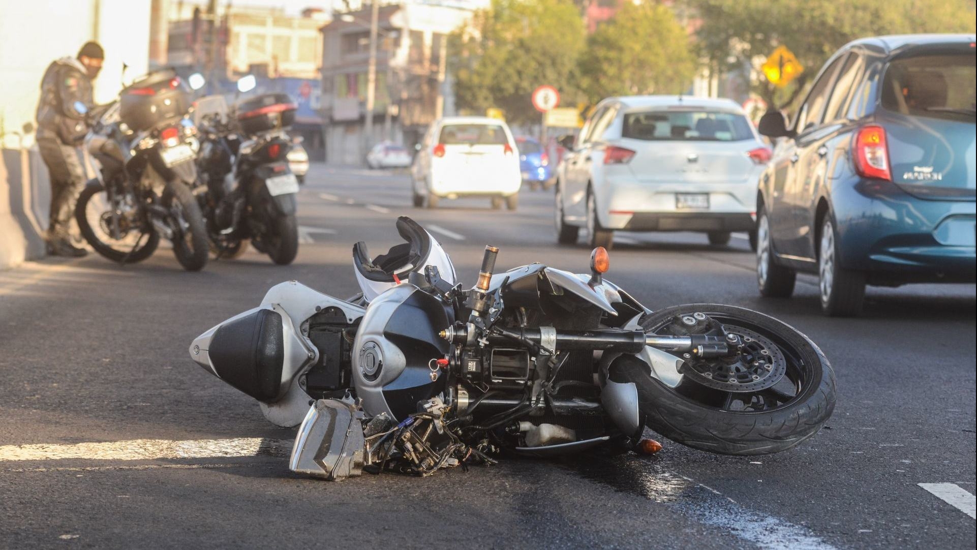 Alerta Cruz Roja por Incremento en accidentes de motocicleta en Aguascalientes