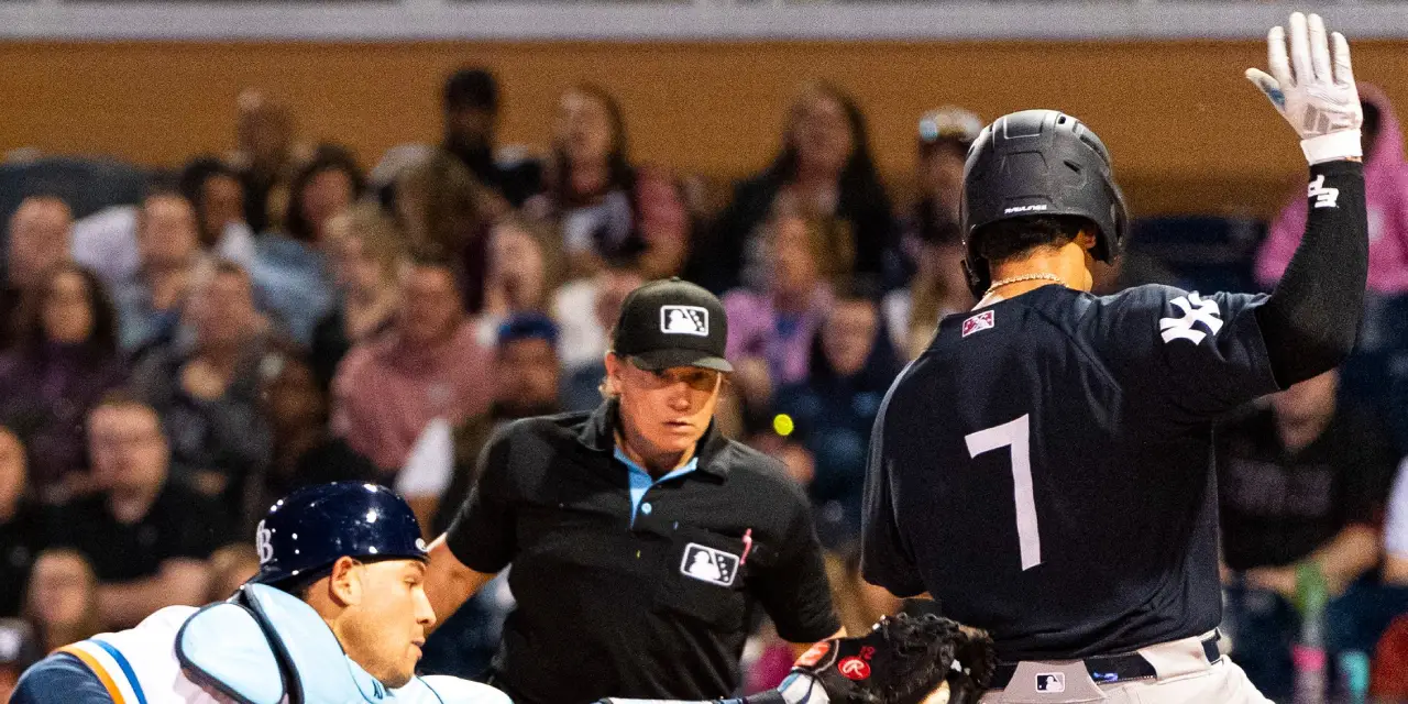 Jen Pawol hace historia: será la primera mujer en arbitrar un juego oficial de las Grandes Ligas de Beisbol