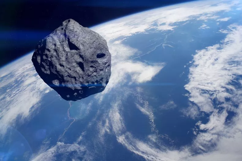 Más cerca de lo que crees: Científicos calculan el riesgo real de que un asteroide choque contra la Tierra