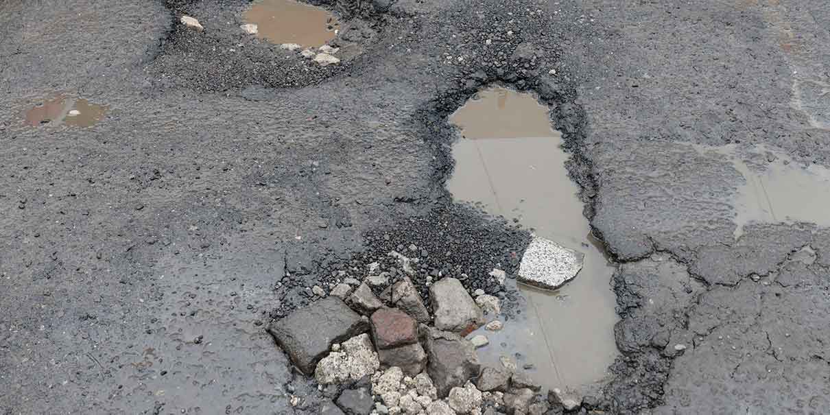 Baches en Puebla incrementan contaminación y afectan la salud pública