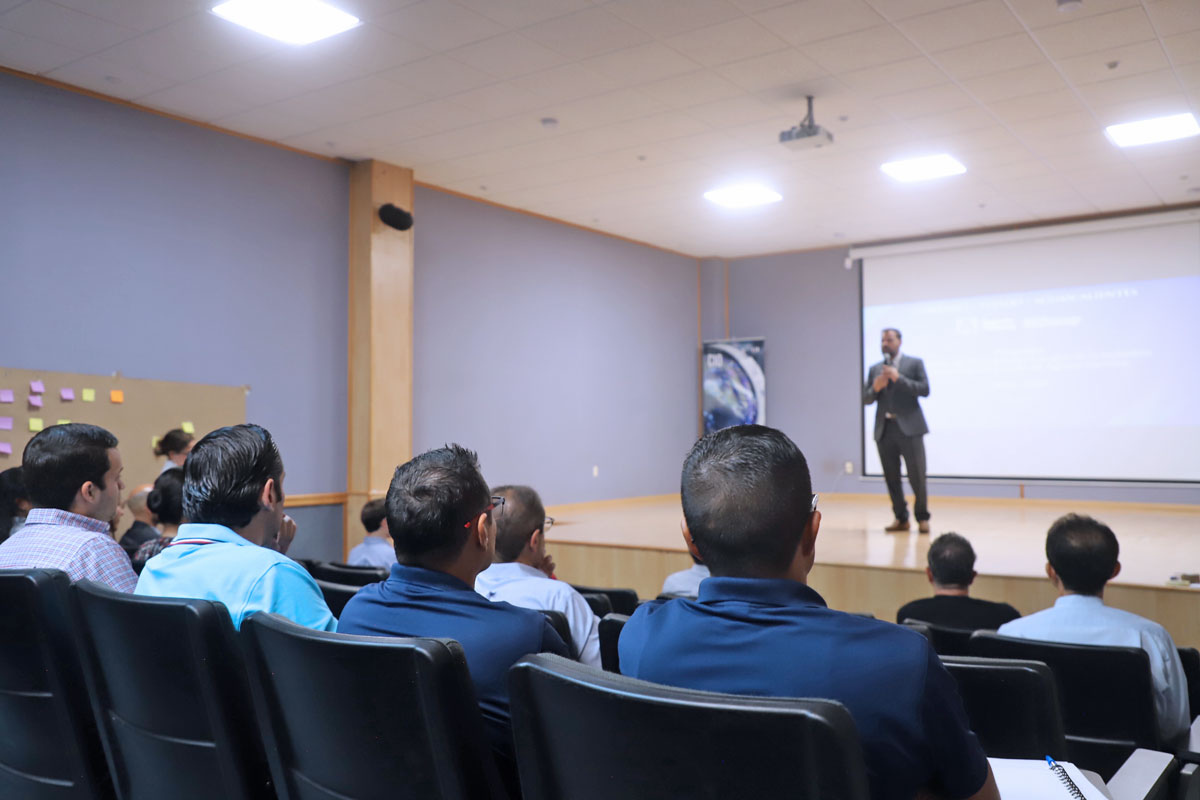 Empresas de Aguascalientes se capacitan con Japón para integrarse a la cadena automotriz global