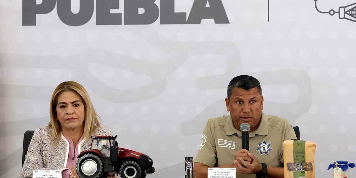 Vinculan a proceso a cuatro integrantes del Operativo Barredora en Puebla