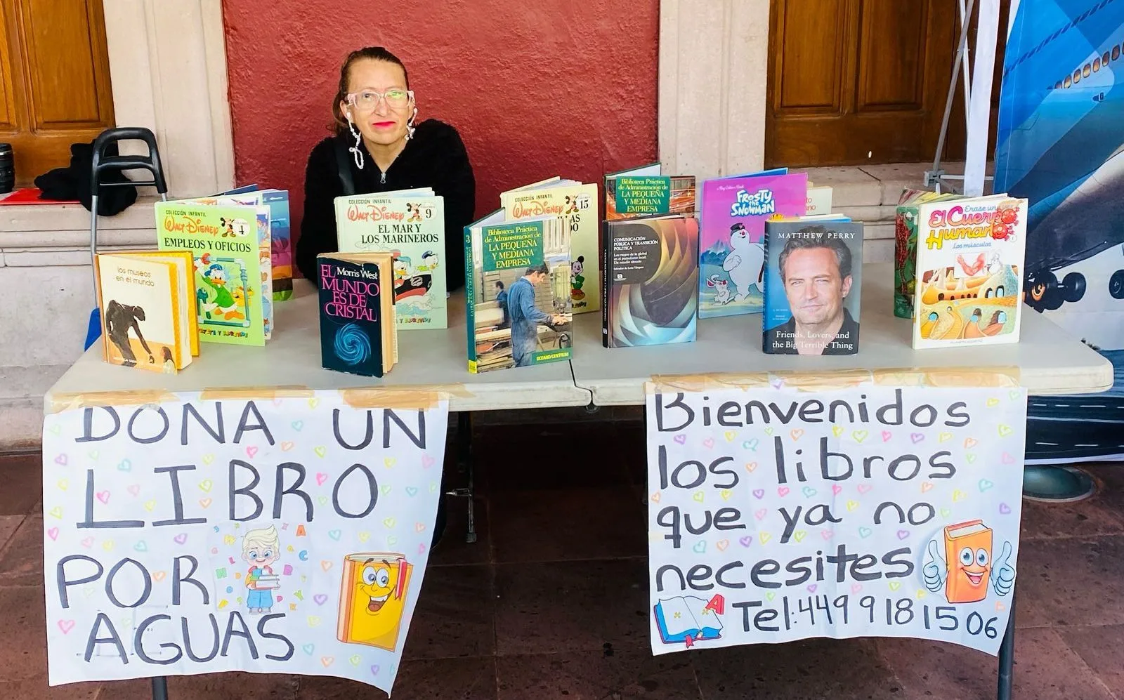 A punto de cerrar convocatoria de donación de libros al municipio