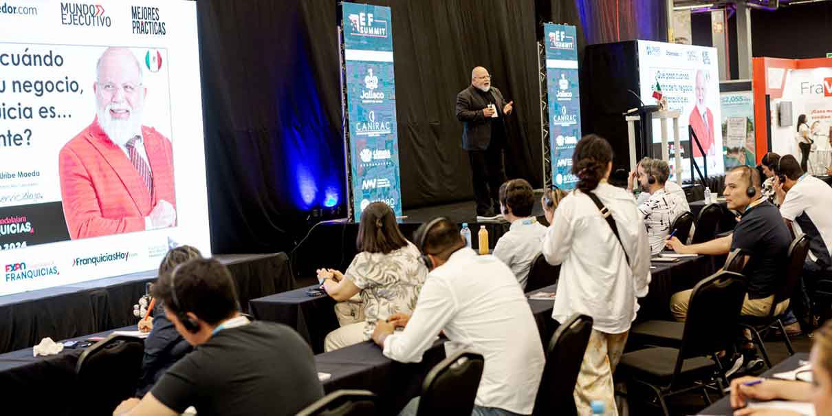 ¡Aprende de las mejores marcas! Ven a la Expo Franquicias Guadalajara y rodéate de los grandes