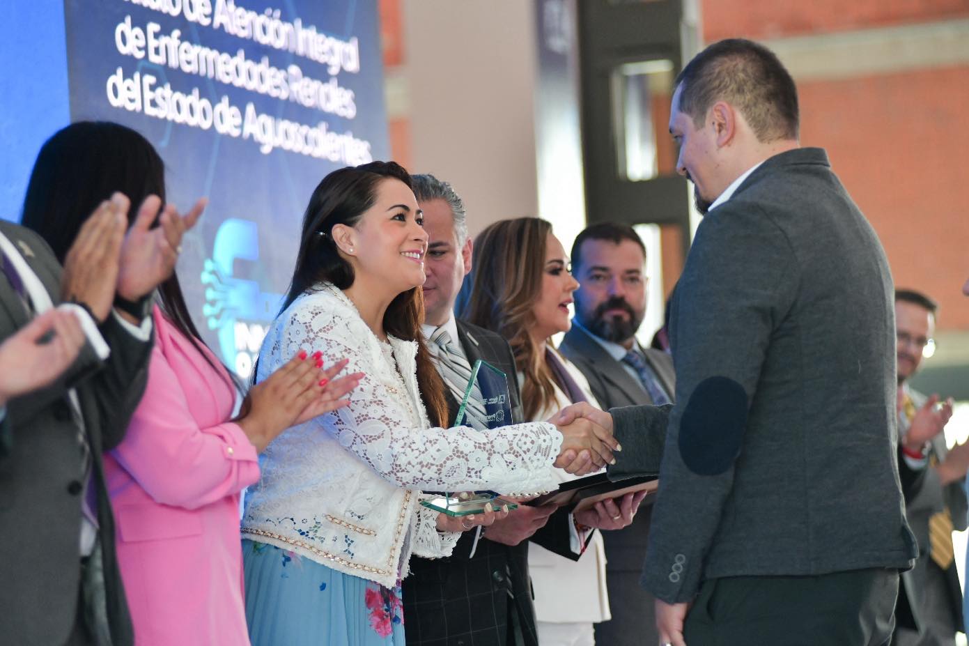 Entregan Premio Estatal de Innovación Tecnológica 2025 en Aguascalientes
