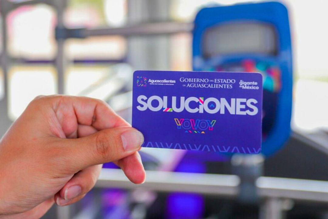 Conoce cómo tramitar la Tarjeta YoVoy para estudiantes en Aguascalientes