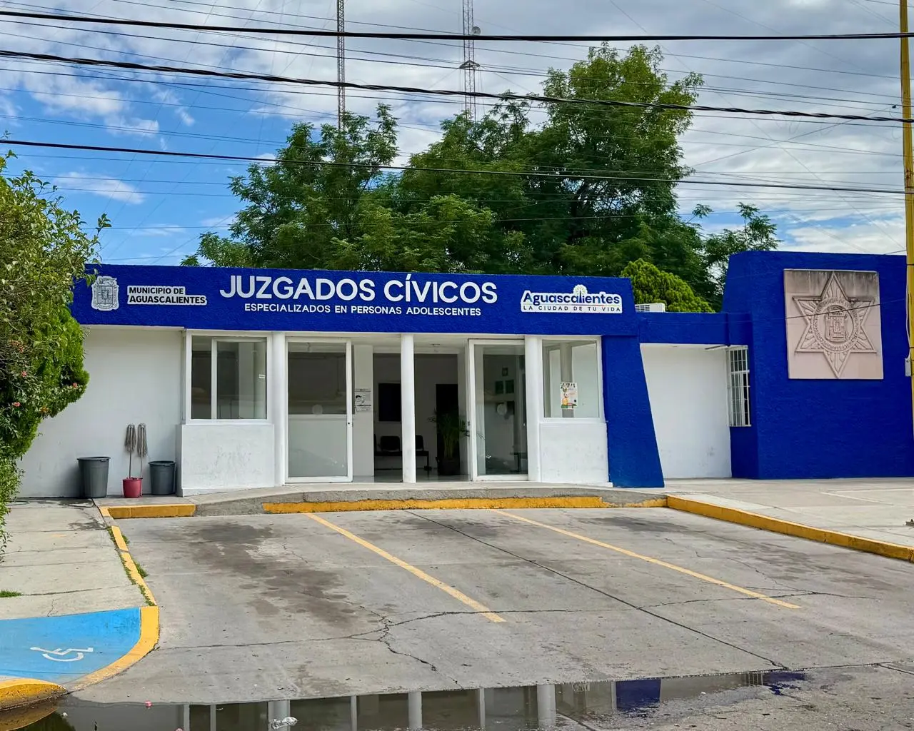 A la baja, ingreso de adolescentes al juzgado cívico
