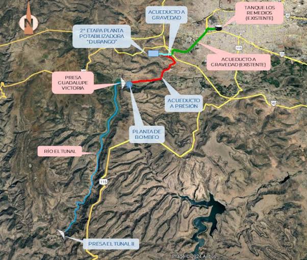 Licitación desierta pausa Presa Tunal II; gobierno emitirá nueva convocatoria