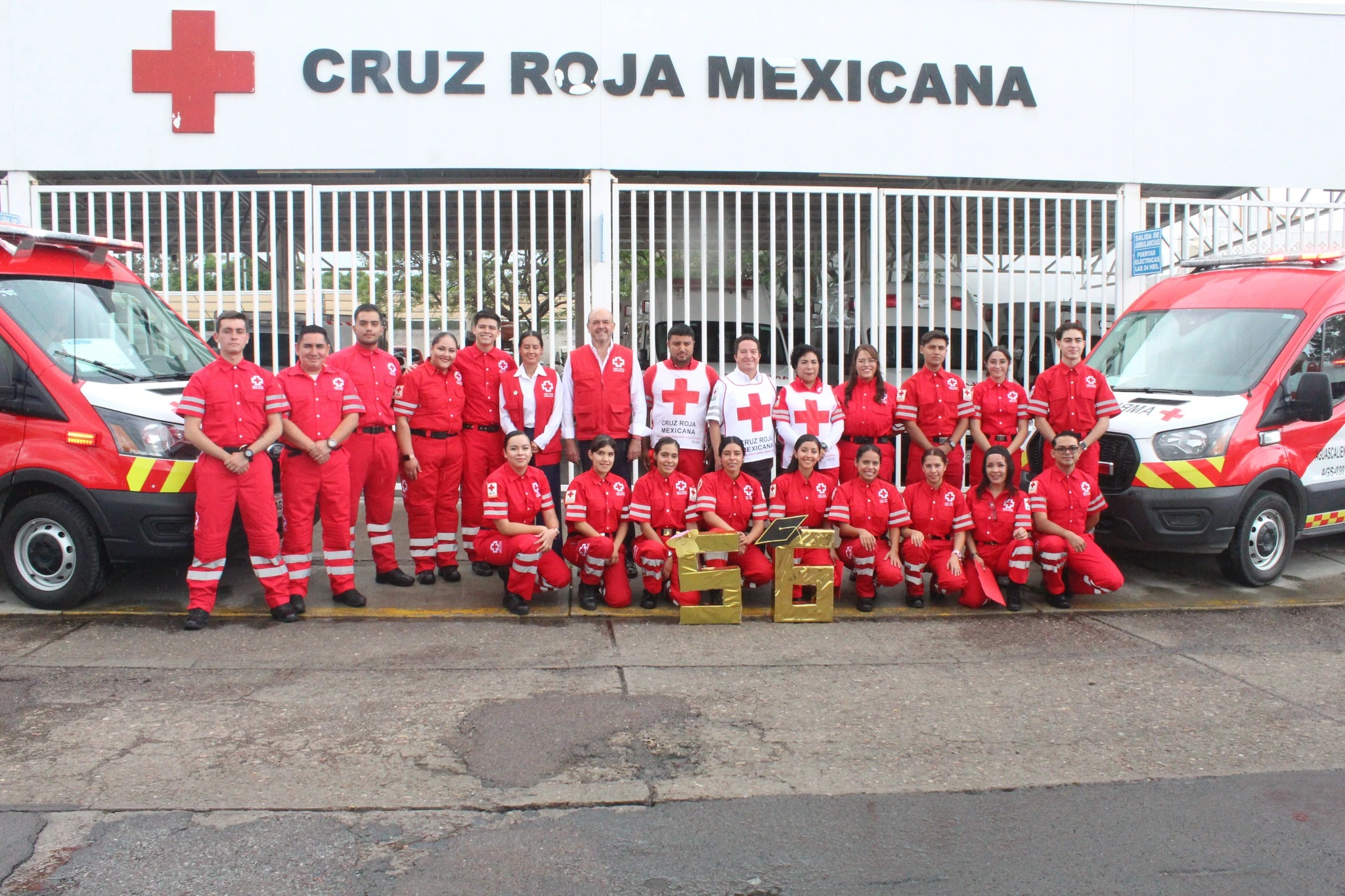 Va Cruz Roja por terminal en San Pancho y nuevo consultorio en Primo Verdad