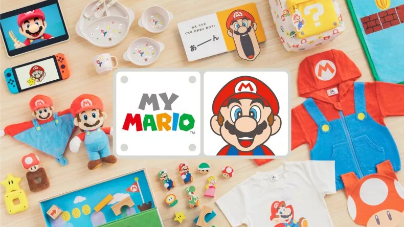 Nintendo ofrecerá a los fans de Mario Bros. productos para sus bebés