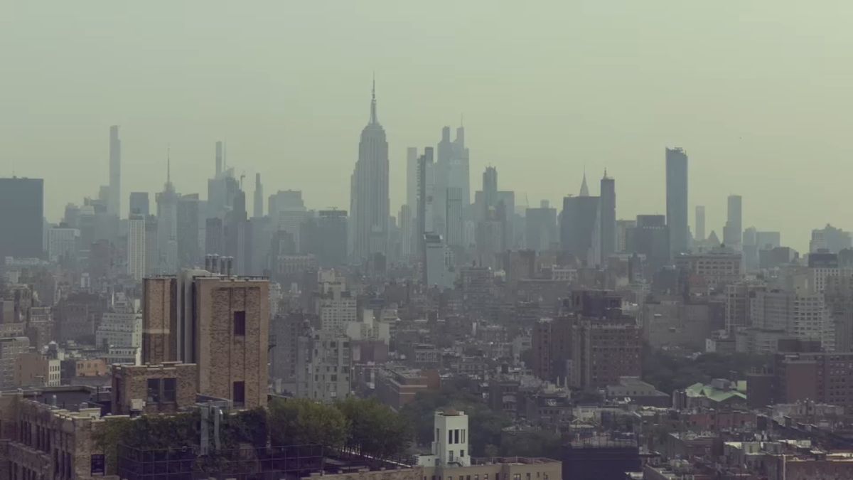 Nueva York irrespirable: incendios forestales en Canadá afectan la calidad del aire