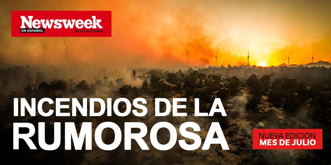 Revista Newsweek Baja California &#8211; Julio 2025
