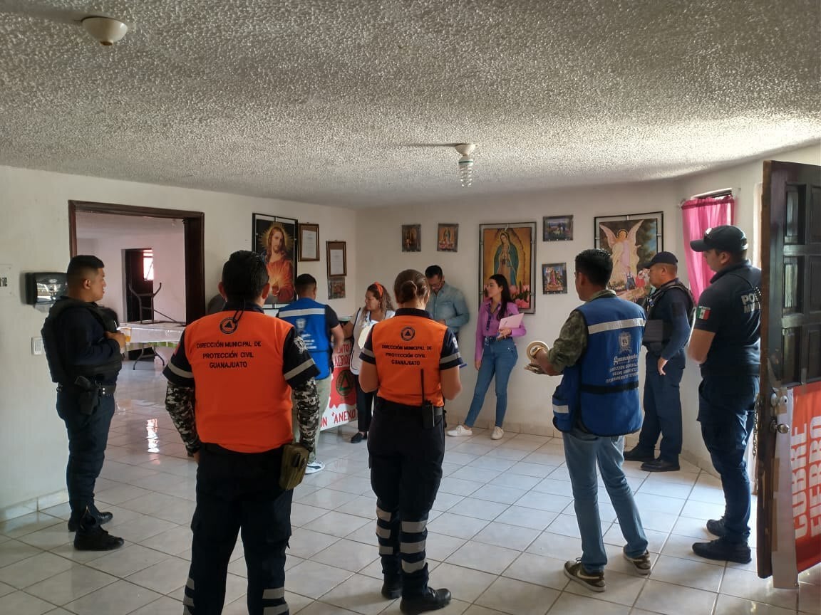 Tras buscar en más de 300 anexos de Guanajuato, localizan a 12 personas