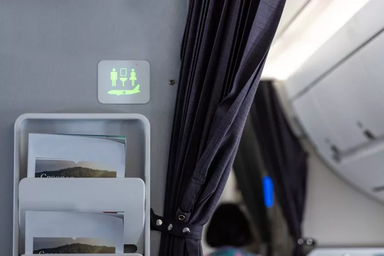 Cómo los baños de los aviones podrían salvarnos de la próxima pandemia