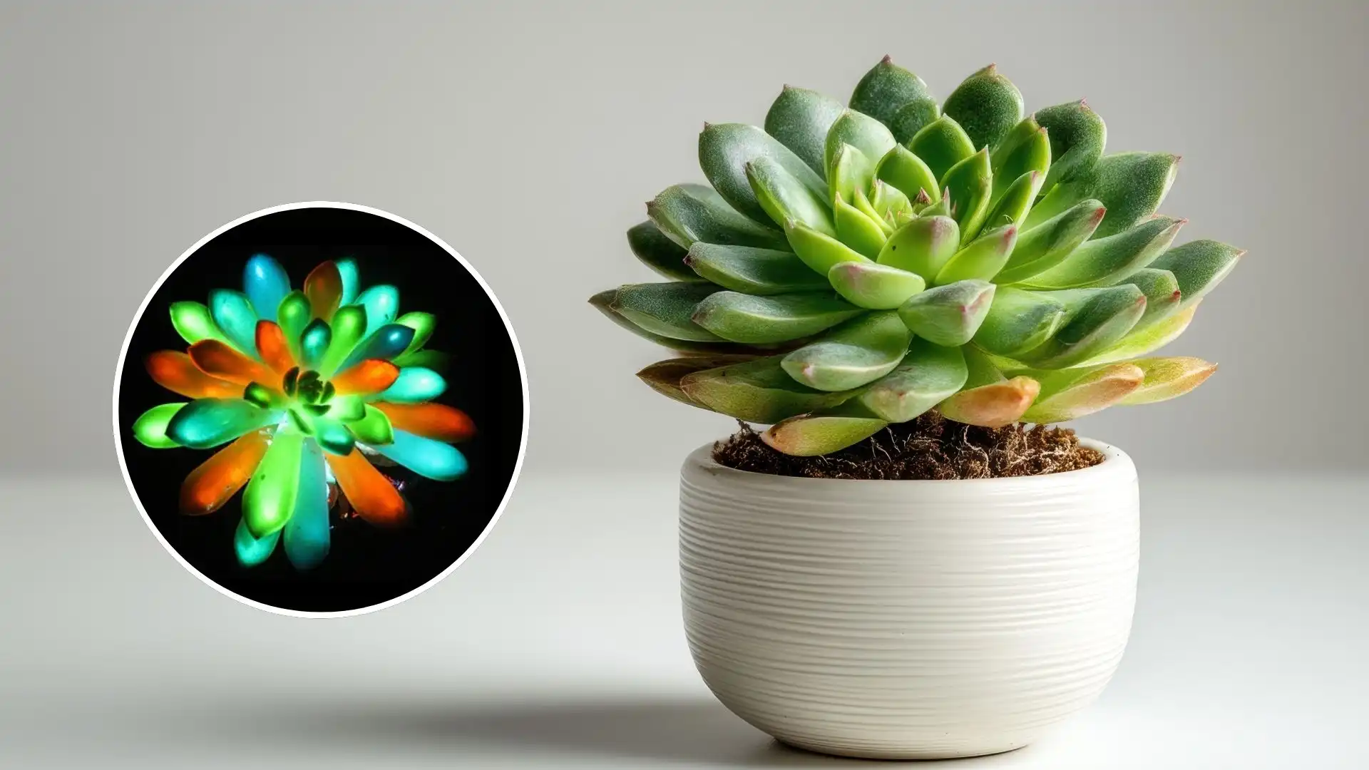 El futuro es verde y brillante: científicos desarrollan una nueva serie de plantas que emiten luz de colores