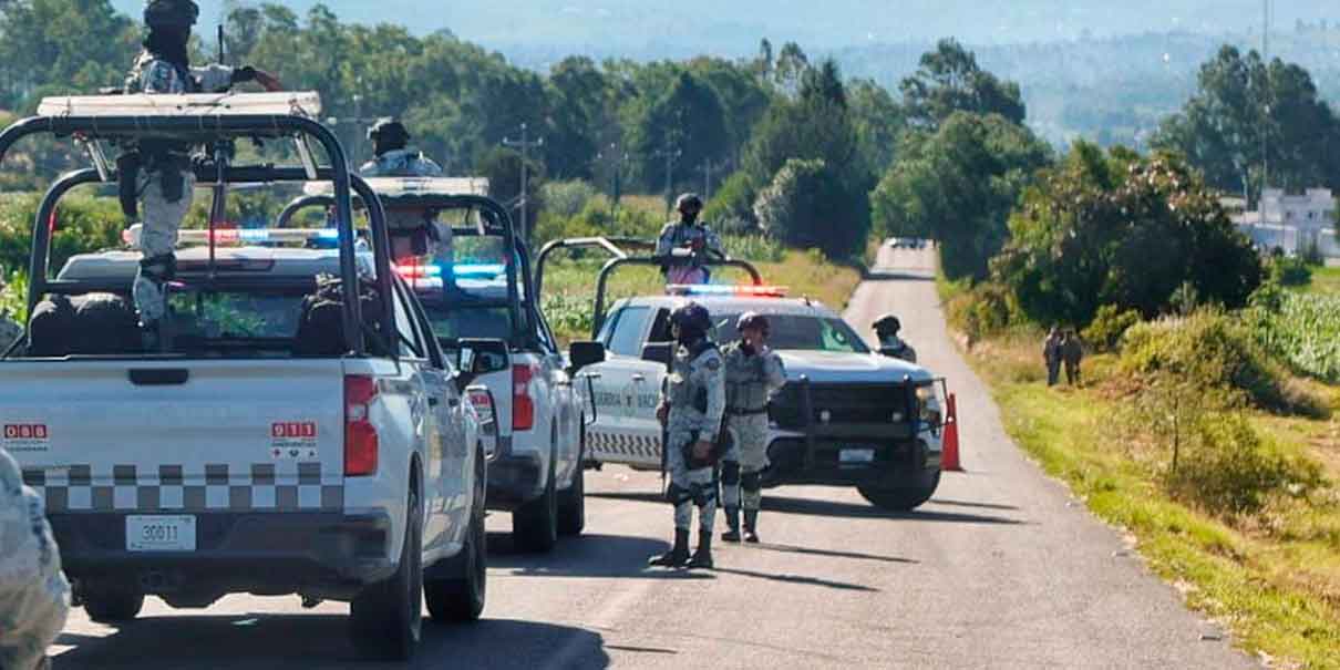 Seis cabezas humanas y narcomanta en carretera Puebla &#8211; Tlaxcala