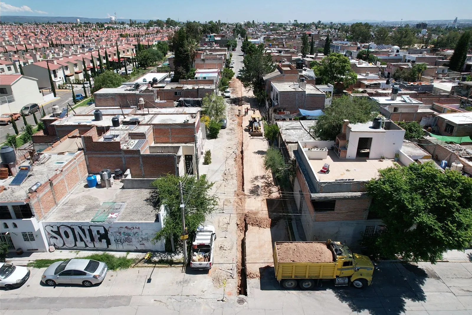 Buscan evitar colapsos en red sanitaria de Loma Bonita