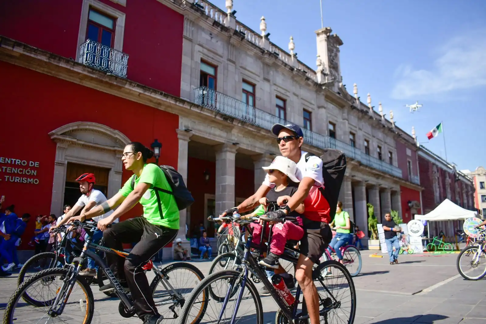 Conmemorarán día mundial sin auto con rodada en el Centro