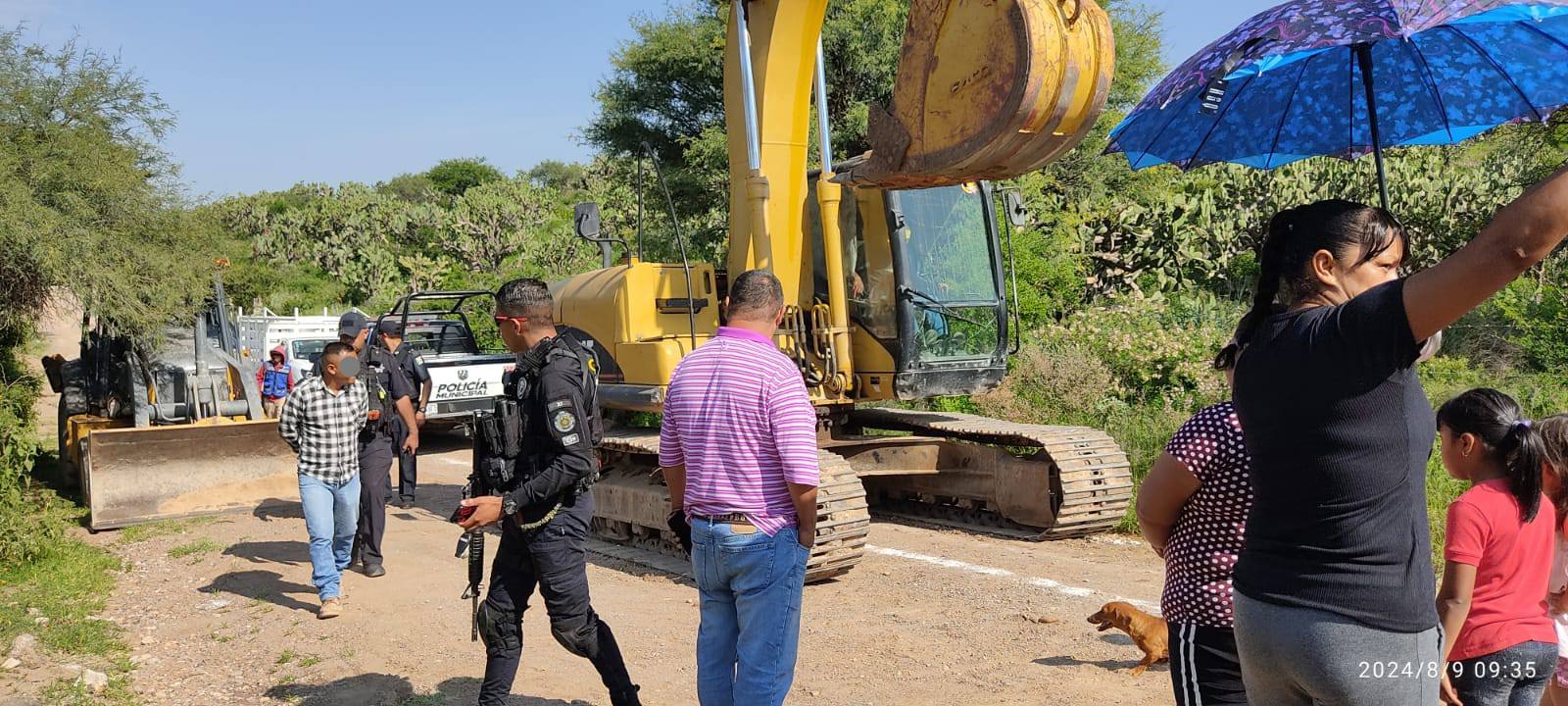 Ambientalistas piden diálogo con municipio para resolver conflicto en El Malacate