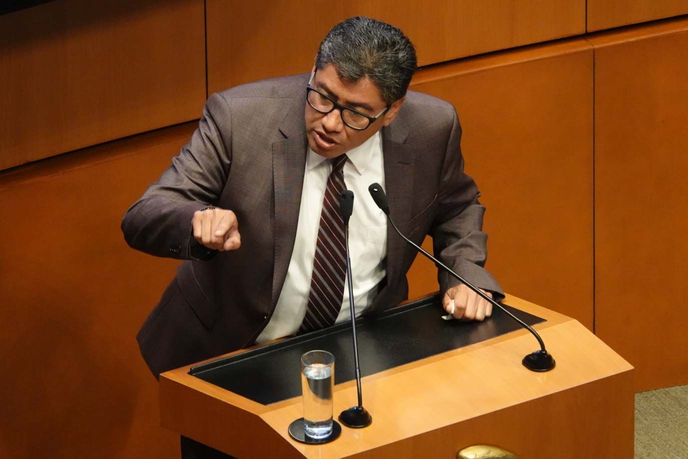 Saúl Monreal desafía a su partido: busca candidatura pese a prohibición de Morena