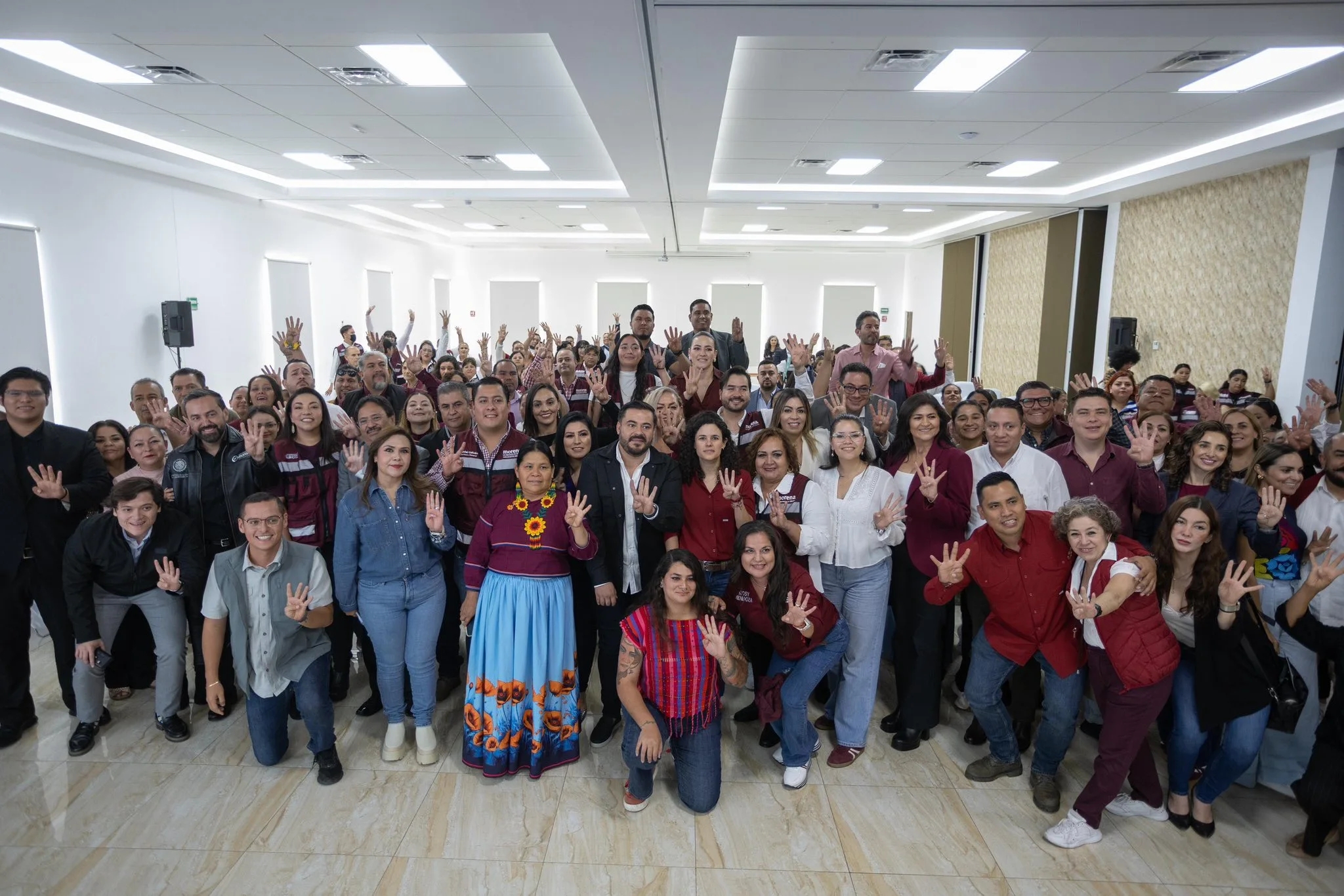 Anticipa Morena triunfo en Aguascalientes en 2027: habrá coalición