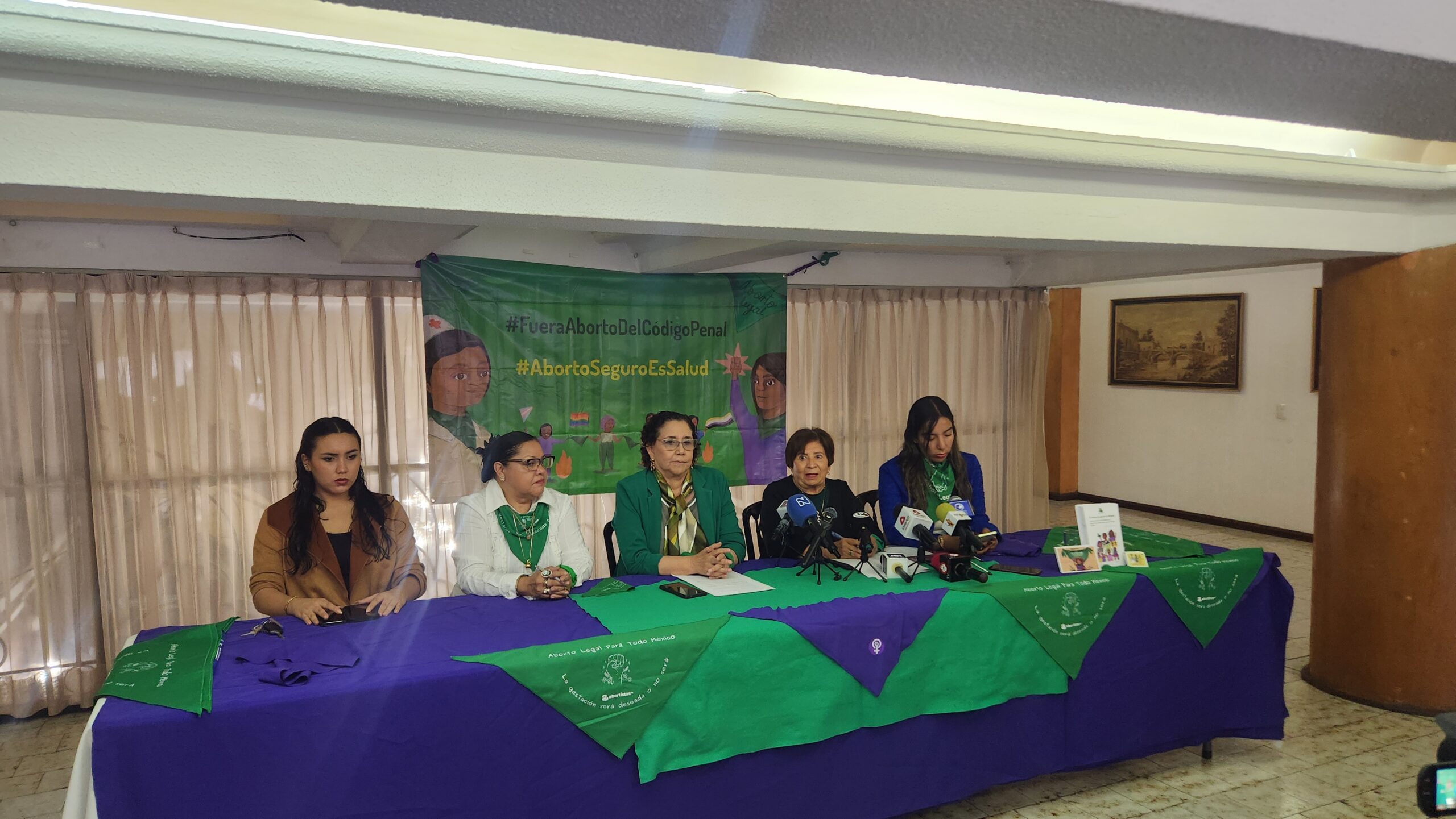 Organizaciones exigen al Congreso de Durango acatar resolución judicial y despenalizar el aborto