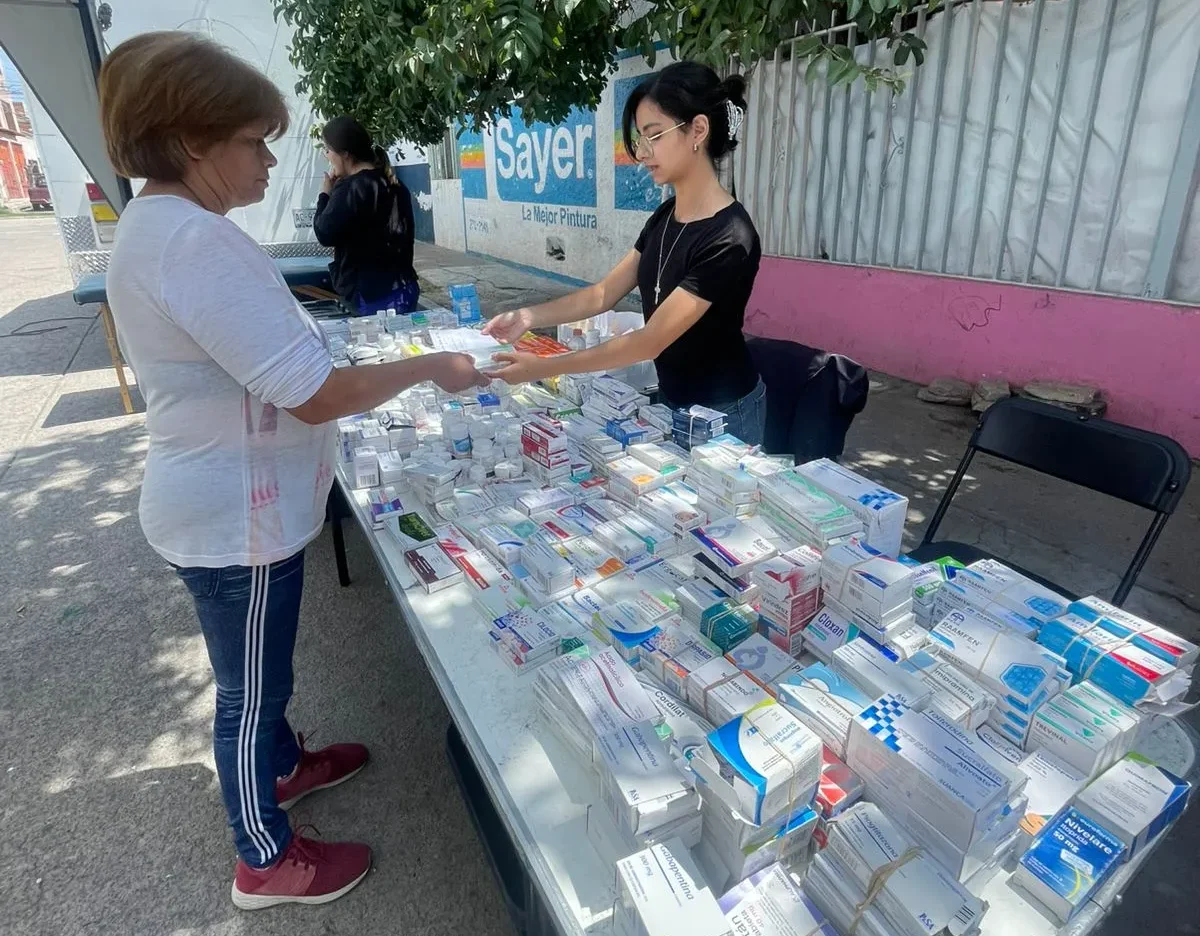 Brigadas médicas ahora realizan pruebas de detección de VIH y hepatitis