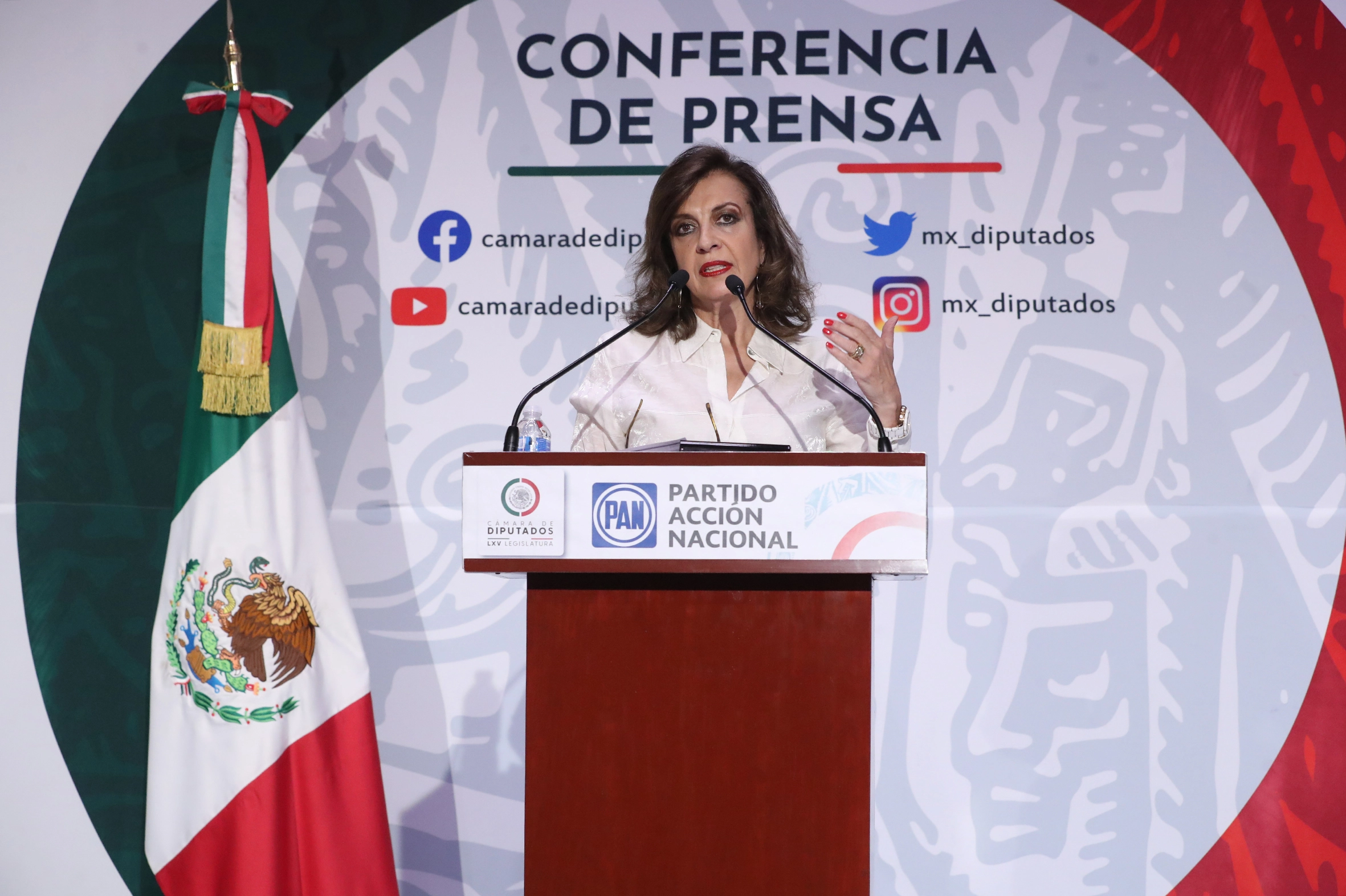 Legisladora de Aguascalientes demanda juicio político contra Adán Augusto López