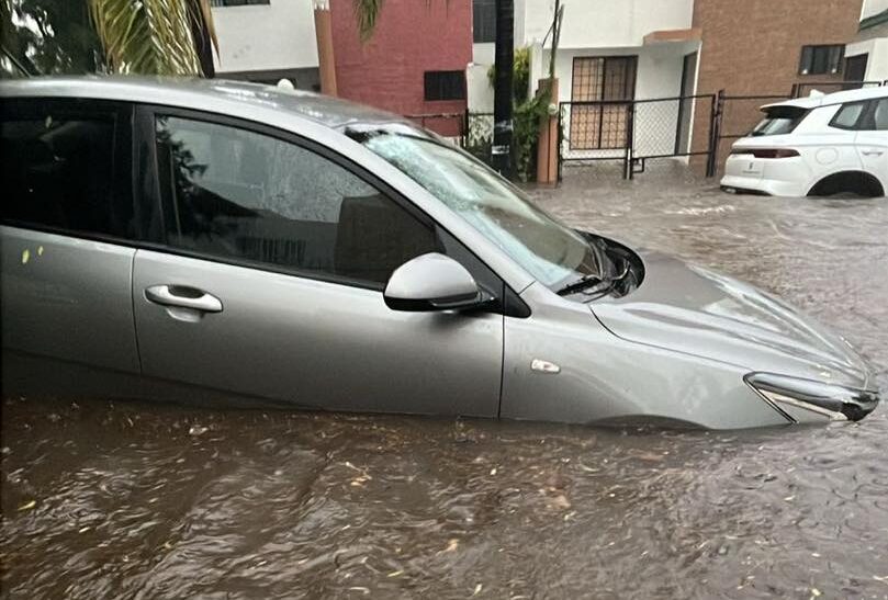 Tormenta desata caos en Aguascalientes: más de 70 reportes en una sola tarde