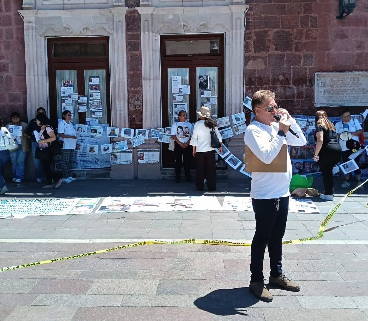 Nombran a Javier Espinosa, padre buscador del Caso Maverick, Consejero Ciudadano del Sistema Nacional de Búsqueda