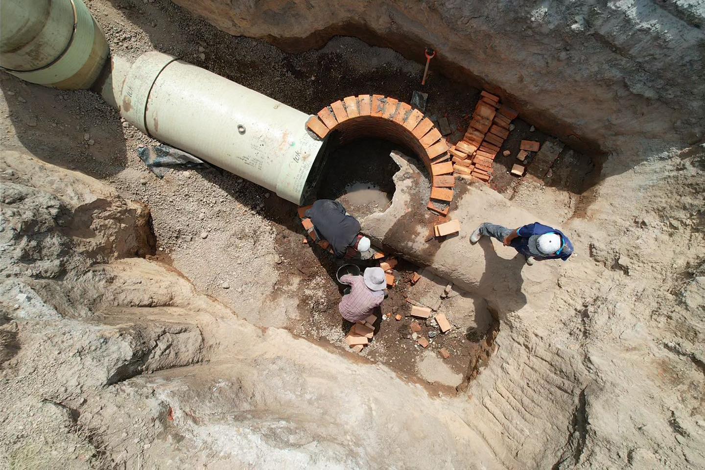 Avanza 80% la obra en Segundo Anillo Oriente tras hundimiento