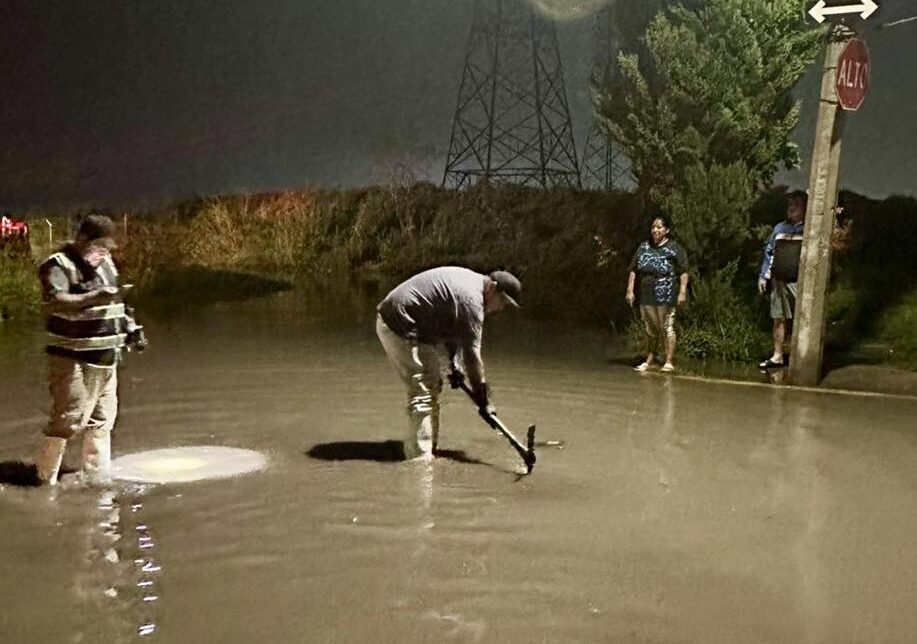 MIAA atiende fugas y mantenimiento de redes tras lluvias en diversas colonias
