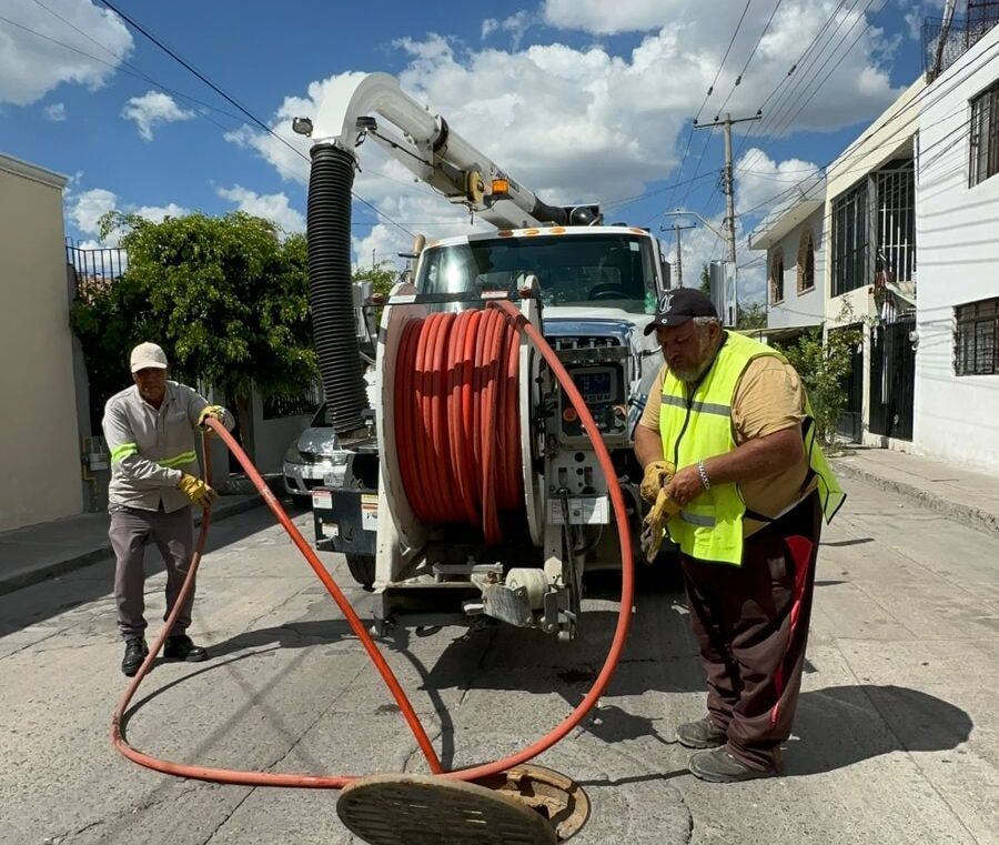 MIAA realiza trabajos de rehabilitación y mantenimiento en distintas zonas de la ciudad