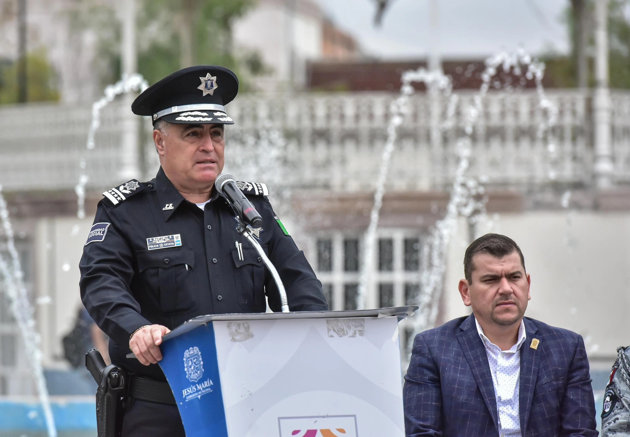 Respalda secretario de seguridad pública a policías municipales
