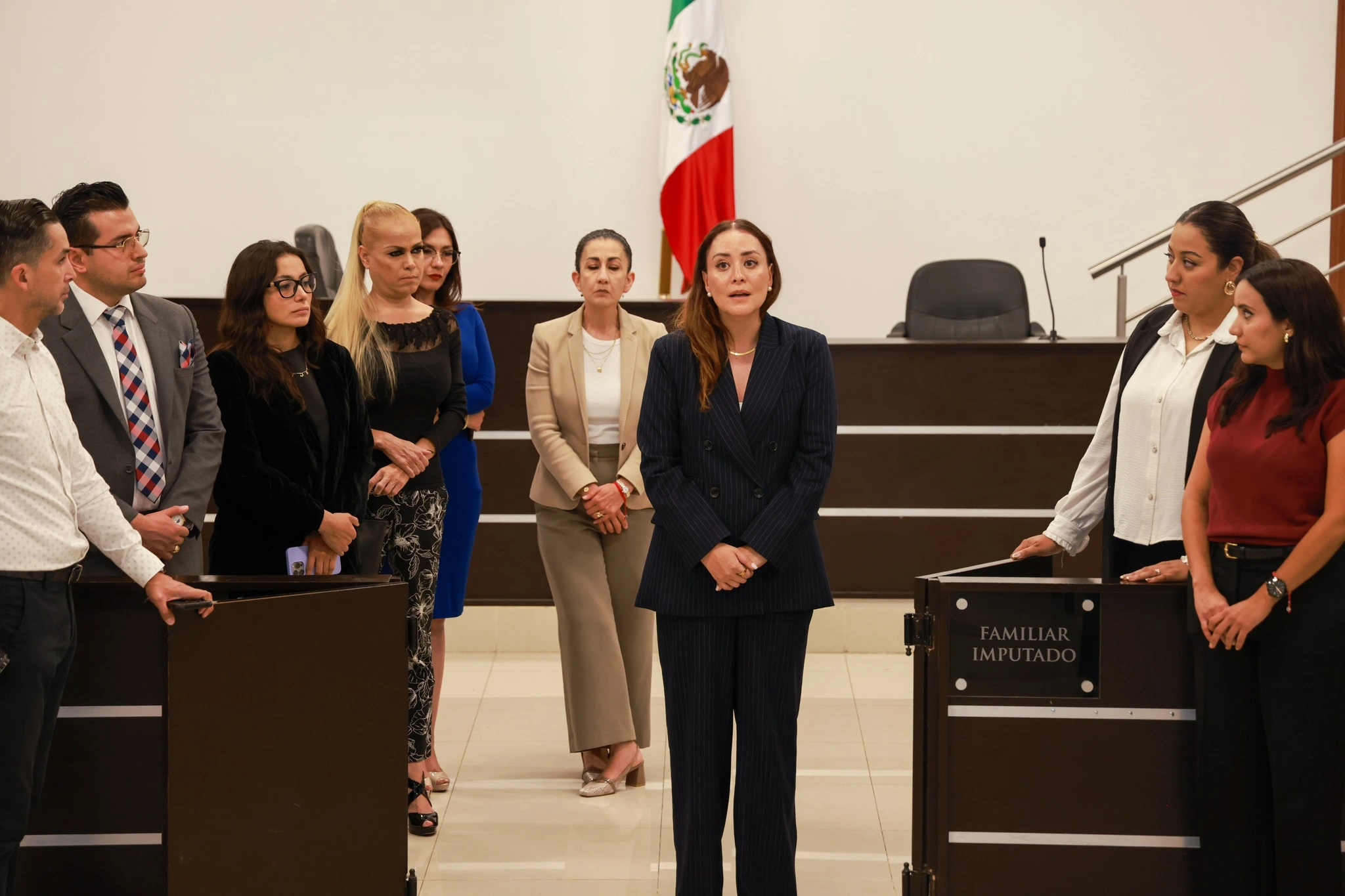 Tribunal Electoral ratifica a María José Ocampo como presidenta del Poder Judicial