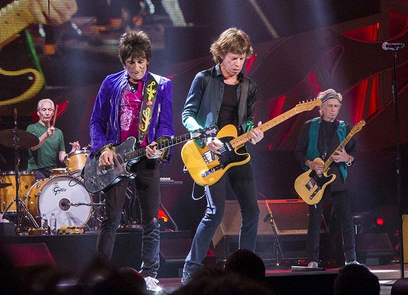 The Rolling Stones, espectacular festejo por 50 años de “Black and Blue”