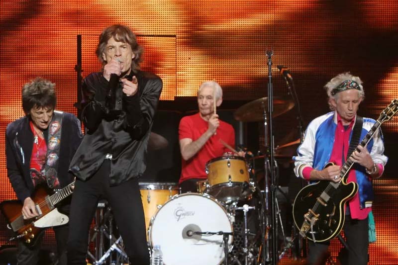 The Rolling Stones, espectacular festejo por 50 años de “Black and Blue”