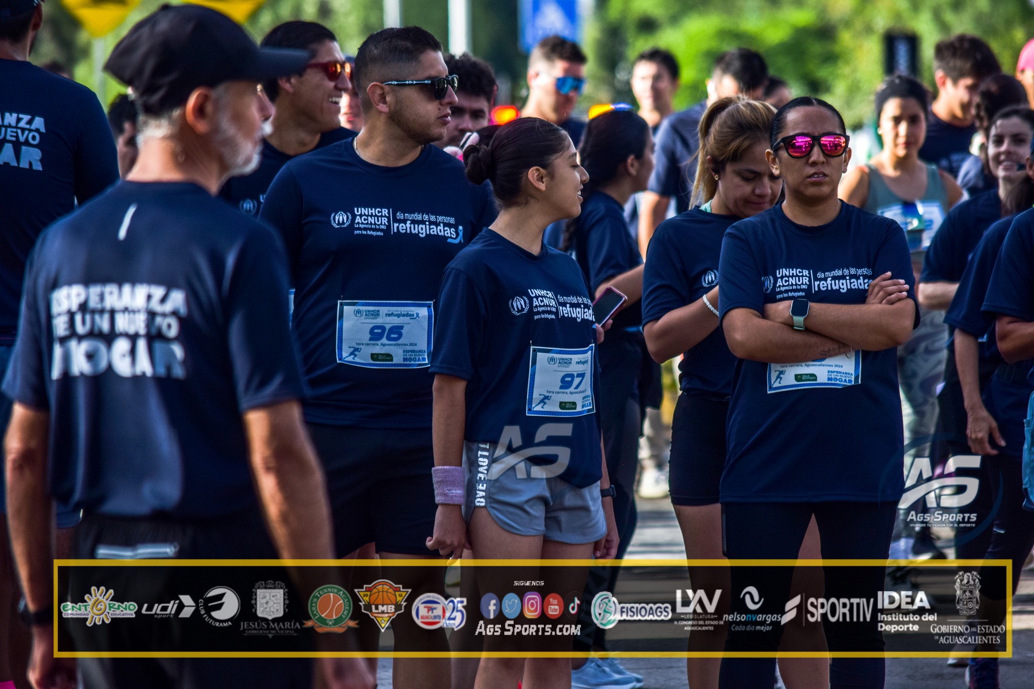 ACNUR invita a carrera atlética para apoyar a refugiados en Aguascalientes
