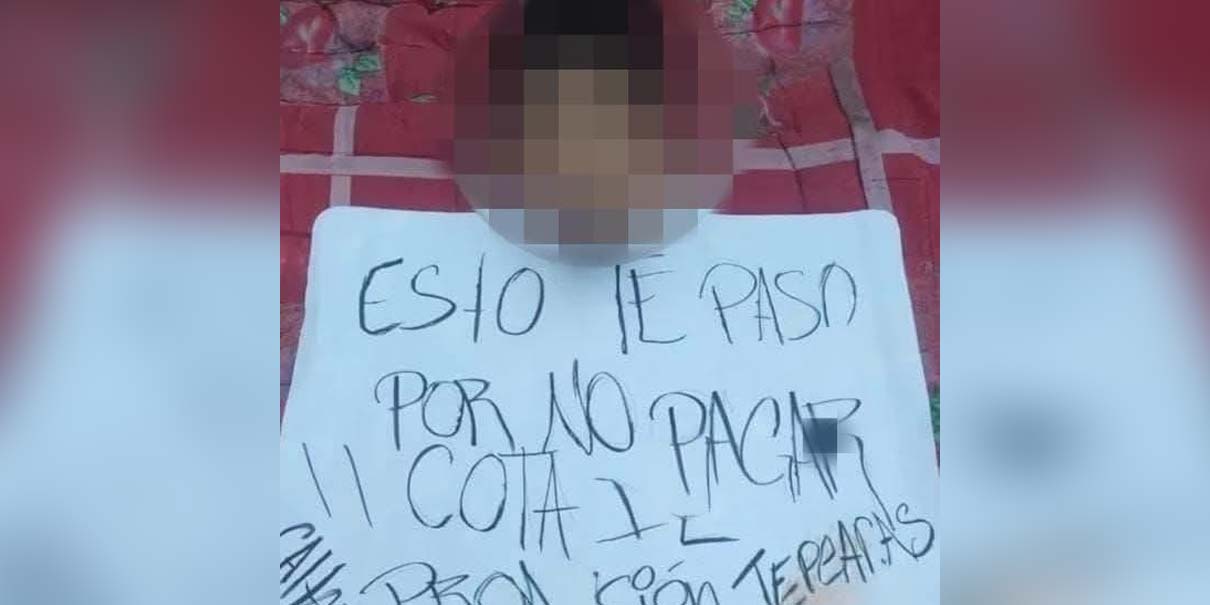 Hallazgo macabro en Acatzingo: narcomensaje y cabeza humana; familia confirma identidad
