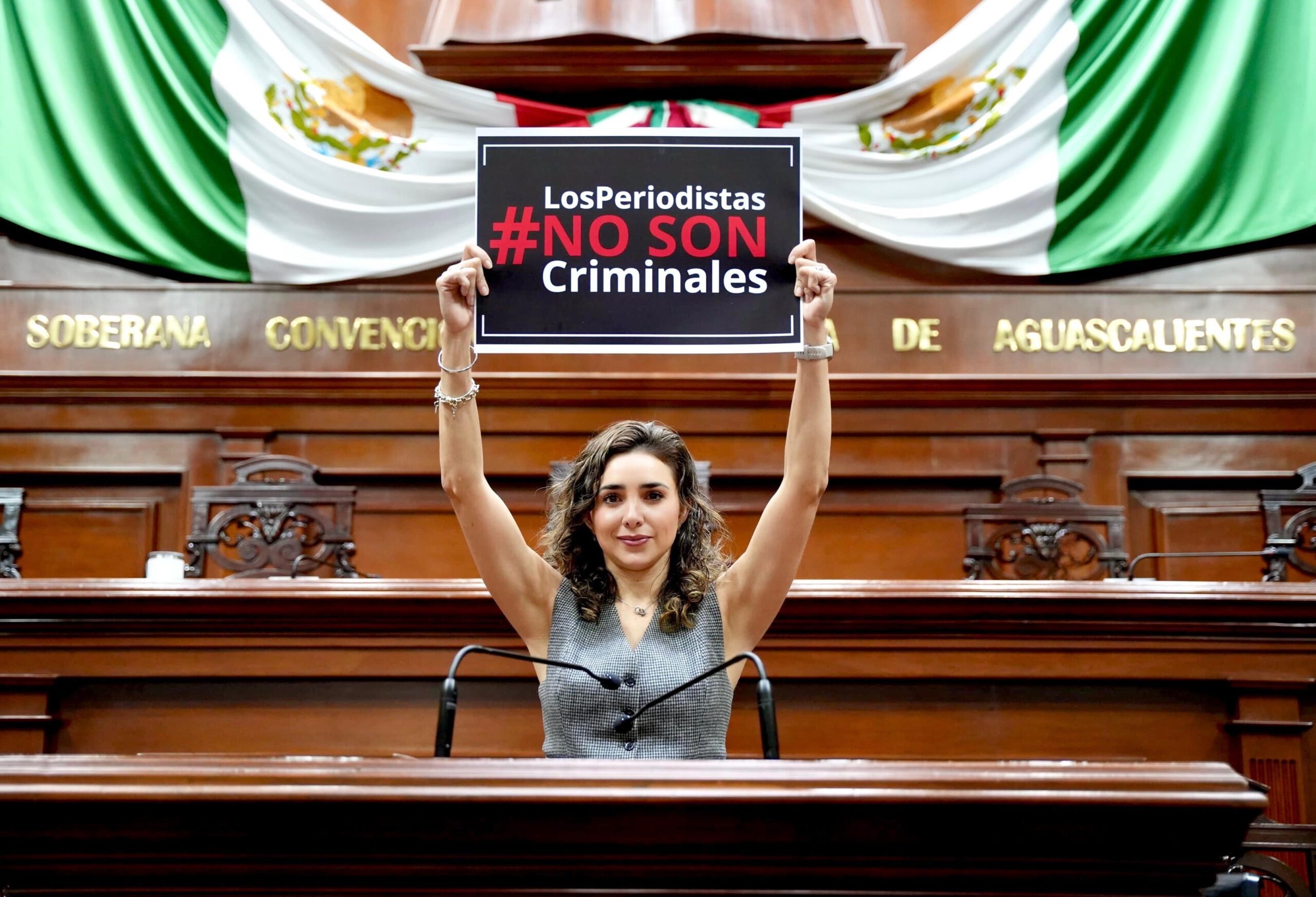 Ley contra mensajes criminales en Aguascalientes: Morena advierte censura, PAN defiende iniciativa
