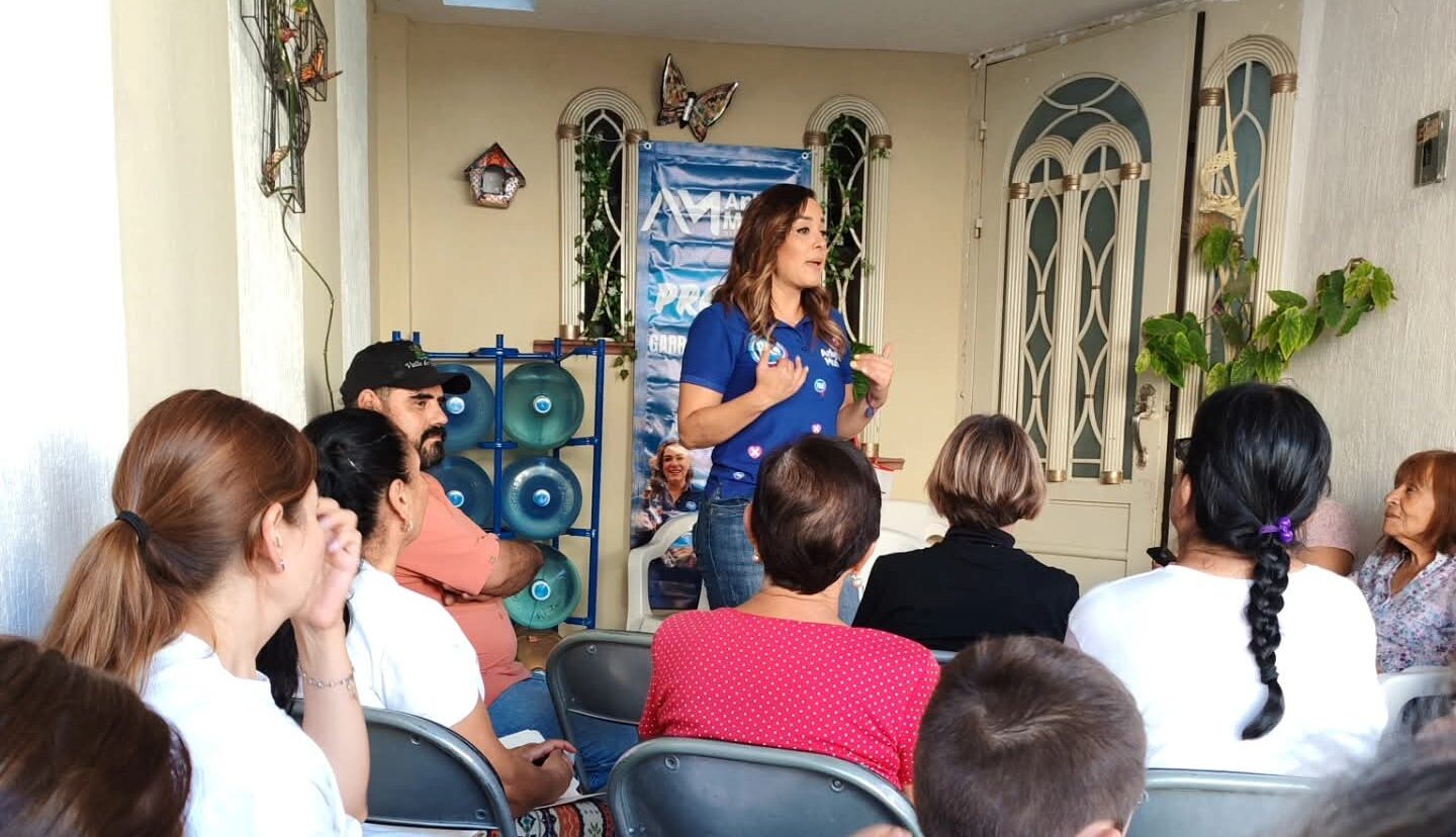 Arlette Muñoz destaca avances legislativos y comunitarios en el Distrito 11