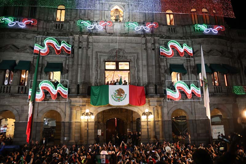 Fiestas patrias en Puebla concluyen con saldo blanco y tranquilidad