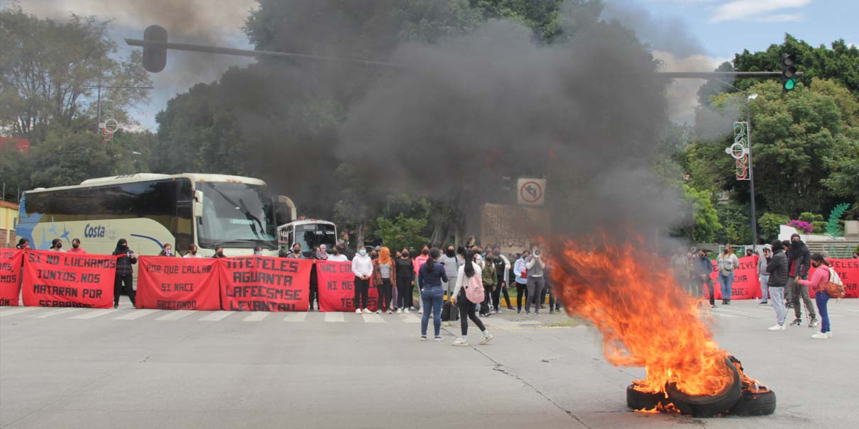 Armenta exige a la 28 de Octubre detener actos de violencia en Puebla