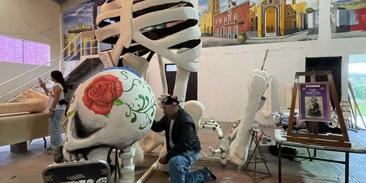 Valle de Catrinas 2025 en Atlixco: tradición y homenaje a oficios mexicanos