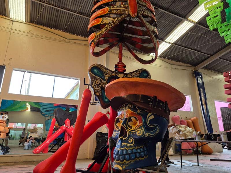 Valle de Catrinas 2025 en Atlixco: tradición y homenaje a oficios mexicanos