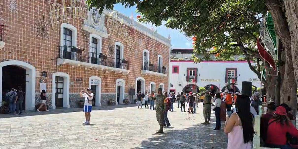 Atlixco activa protocolos de emergencia en el Simulacro Nacional de Sismo 2025