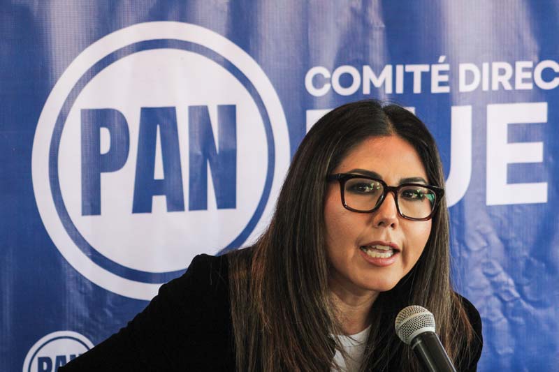 Augusta Díaz advierte que sería vergonzosa la unión PRI-PAN